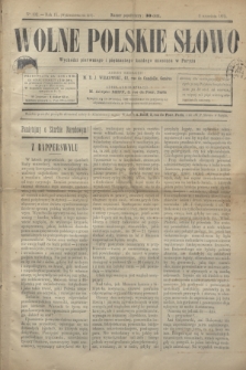 Wolne Polskie Słowo. R.9, Nº 192 (1 września 1895) = R.14