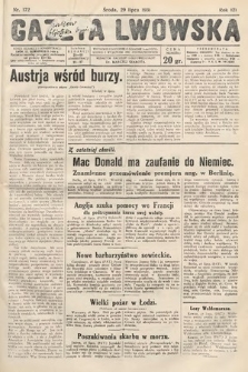 Gazeta Lwowska. 1931, nr 172