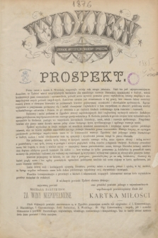 Tydzień Literacki, Artystyczny, Naukowy i Społeczny. R.3, T.3, nr 1 (2 stycznia 1876)