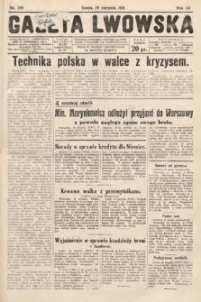 Gazeta Lwowska. 1931, nr 189