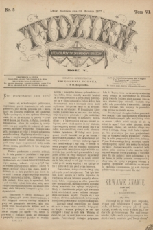 Tydzień Literacki, Artystyczny, Naukowy i Społeczny. R.5, T.6, nr 5 (30 września 1877)