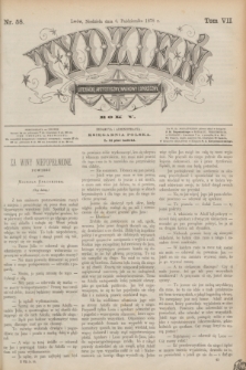 Tydzień Literacki, Artystyczny, Naukowy i Społeczny. R.5, T.7, nr 58 (6 października 1878)