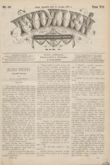 Tydzień Literacki, Artystyczny, Naukowy i Społeczny. R.5, T.7, nr 69 (22 grudnia 1878)