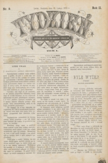 Tydzień Literacki, Artystyczny, Naukowy i Społeczny. R.2, T.1, nr 9 (28 lutego 1875)