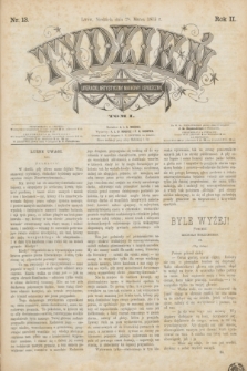 Tydzień Literacki, Artystyczny, Naukowy i Społeczny. R.2, T.1, nr 13 (28 marca 1875)