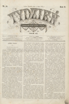 Tydzień Literacki, Artystyczny, Naukowy i Społeczny. R.2, T.2, nr 18 (2 maja 1875)