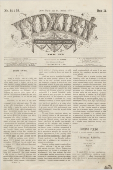 Tydzień Literacki, Artystyczny, Naukowy i Społeczny. R.2, T.3, nr 51/52 (24 grudnia 1875)