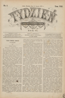 Tydzień Literacki, Artystyczny, Naukowy i Społeczny. R.6, T.8, nr 3 (19 stycznia 1879)