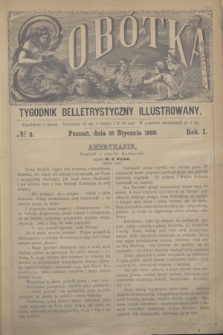 Sobótka : tygodnik belletrystyczny illustrowany. R.1, № 3 (16 stycznia 1869)