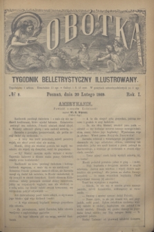 Sobótka : tygodnik belletrystyczny illustrowany. R.1, № 8 (20 lutego 1869)