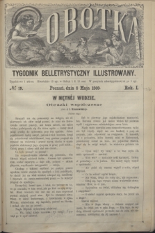 Sobótka : tygodnik belletrystyczny illustrowany. R.1, № 19 (8 maja 1869)