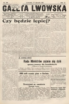 Gazeta Lwowska. 1931, nr 196