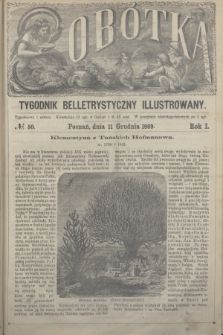 Sobótka : tygodnik belletrystyczny illustrowany. R.1, № 50 (11 grudnia 1869)