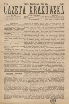 Gazeta Krakowska. R.1, nr 11 (1 maja 1881)