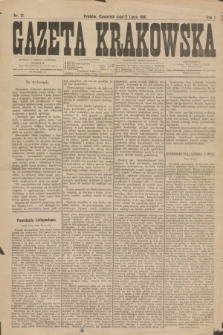 Gazeta Krakowska. R.1, nr 21 (7 lipca 1881)