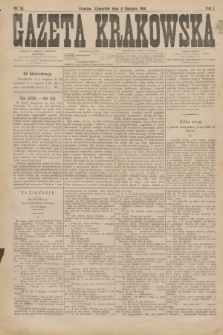Gazeta Krakowska. R.1, nr 31 (11 sierpnia 1881)