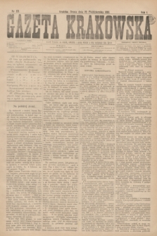Gazeta Krakowska. R.1, nr 53 (19 października 1881)