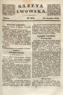 Gazeta Lwowska. 1843, nr 97