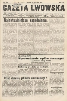 Gazeta Lwowska. 1931, nr 204