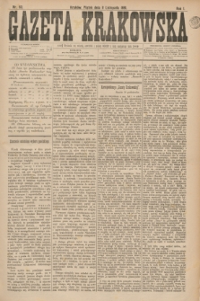 Gazeta Krakowska. R.1, nr 63 (11 listopada 1881)