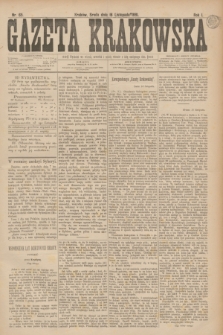 Gazeta Krakowska. R.1, nr 65 (16 listopada 1881)