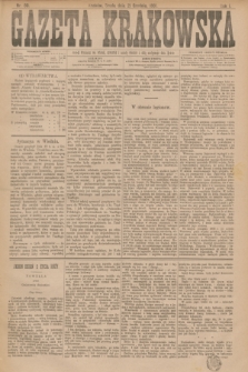 Gazeta Krakowska. R.1, nr 80 (21 grudnia 1881)