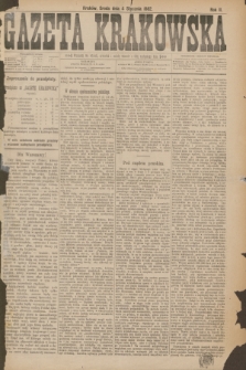 Gazeta Krakowska. R.2, nr 2 (4 stycznia 1882)