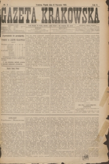 Gazeta Krakowska. R.2, nr 3 (6 stycznia 1882)