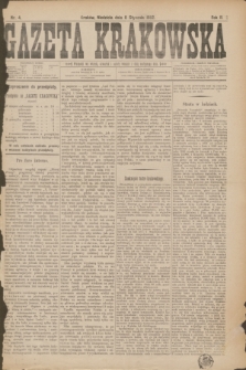 Gazeta Krakowska. R.2, nr 4 (8 stycznia 1882)