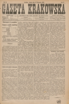 Gazeta Krakowska. R.2, nr 8 (18 stycznia 1882)