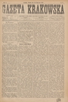 Gazeta Krakowska. R.2, nr 11 (25 stycznia 1882)