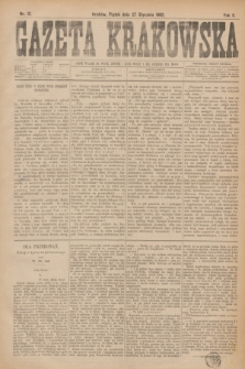 Gazeta Krakowska. R.2, nr 12 (27 stycznia 1882)