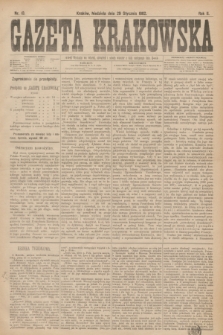 Gazeta Krakowska. R.2, nr 13 (29 stycznia 1882)