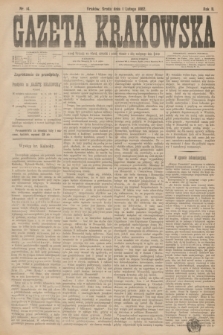 Gazeta Krakowska. R.2, nr 14 (1 lutego 1882)