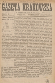 Gazeta Krakowska. R.2, nr 15 (3 lutego 1882)