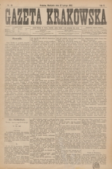 Gazeta Krakowska. R.2, nr 19 (12 lutego 1882)