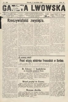 Gazeta Lwowska. 1931, nr 206