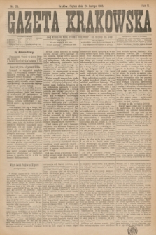 Gazeta Krakowska. R.2, nr 24 (24 lutego 1882)