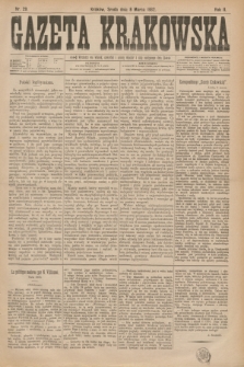 Gazeta Krakowska. R.2, nr 29 (8 marca 1882)