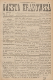 Gazeta Krakowska. R.2, nr 31 (12 marca 1882)