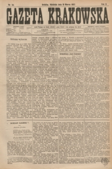 Gazeta Krakowska. R.2, nr 34 (19 marca 1882)