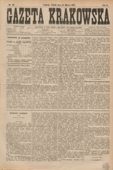 Gazeta Krakowska. R.2, nr 36 (24 marca 1882)