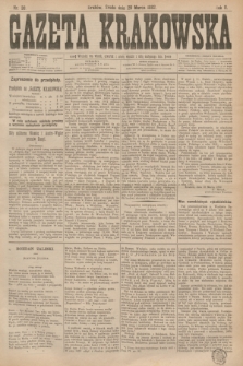 Gazeta Krakowska. R.2, nr 38 (29 marca 1882)