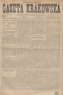 Gazeta Krakowska. R.2, nr 39 (31 marca 1882)