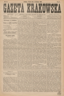 Gazeta Krakowska. R.2, nr 41 (5 kwietnia 1882)