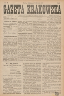 Gazeta Krakowska. R.2, nr 43 (9 kwietnia 1882)