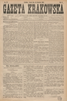 Gazeta Krakowska. R.2, nr 50 (26 kwietnia 1882)