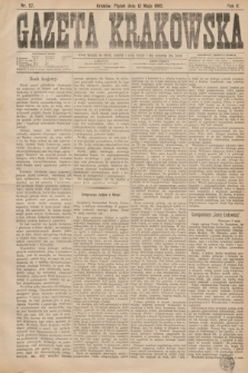 Gazeta Krakowska. R.2, nr 57 (12 maja 1882)