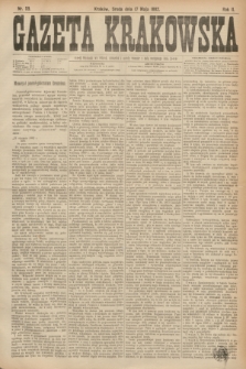Gazeta Krakowska. R.2, nr 59 (17 maja 1882)