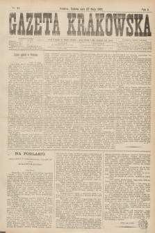Gazeta Krakowska. R.2, nr 60 (20 maja 1882)